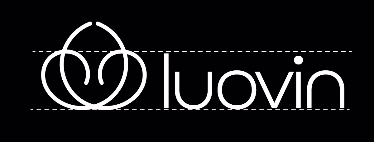 Luovin Black Logo