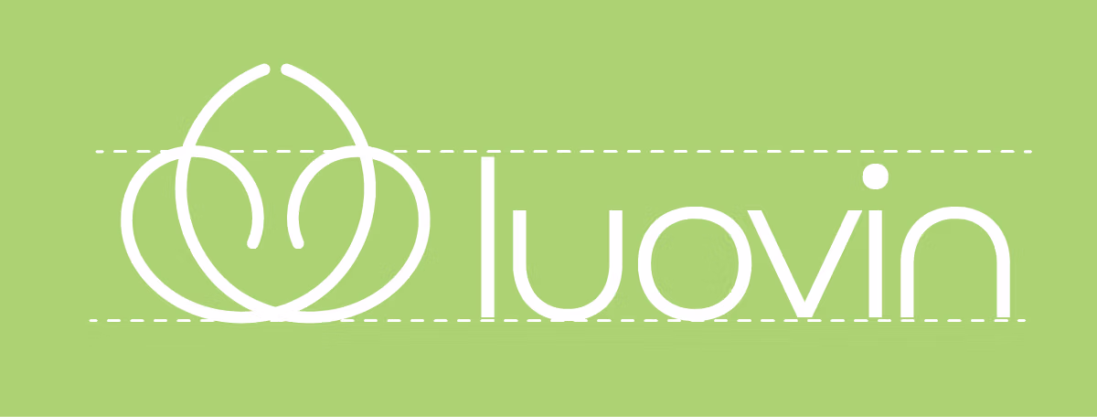 Luovin Green Logo