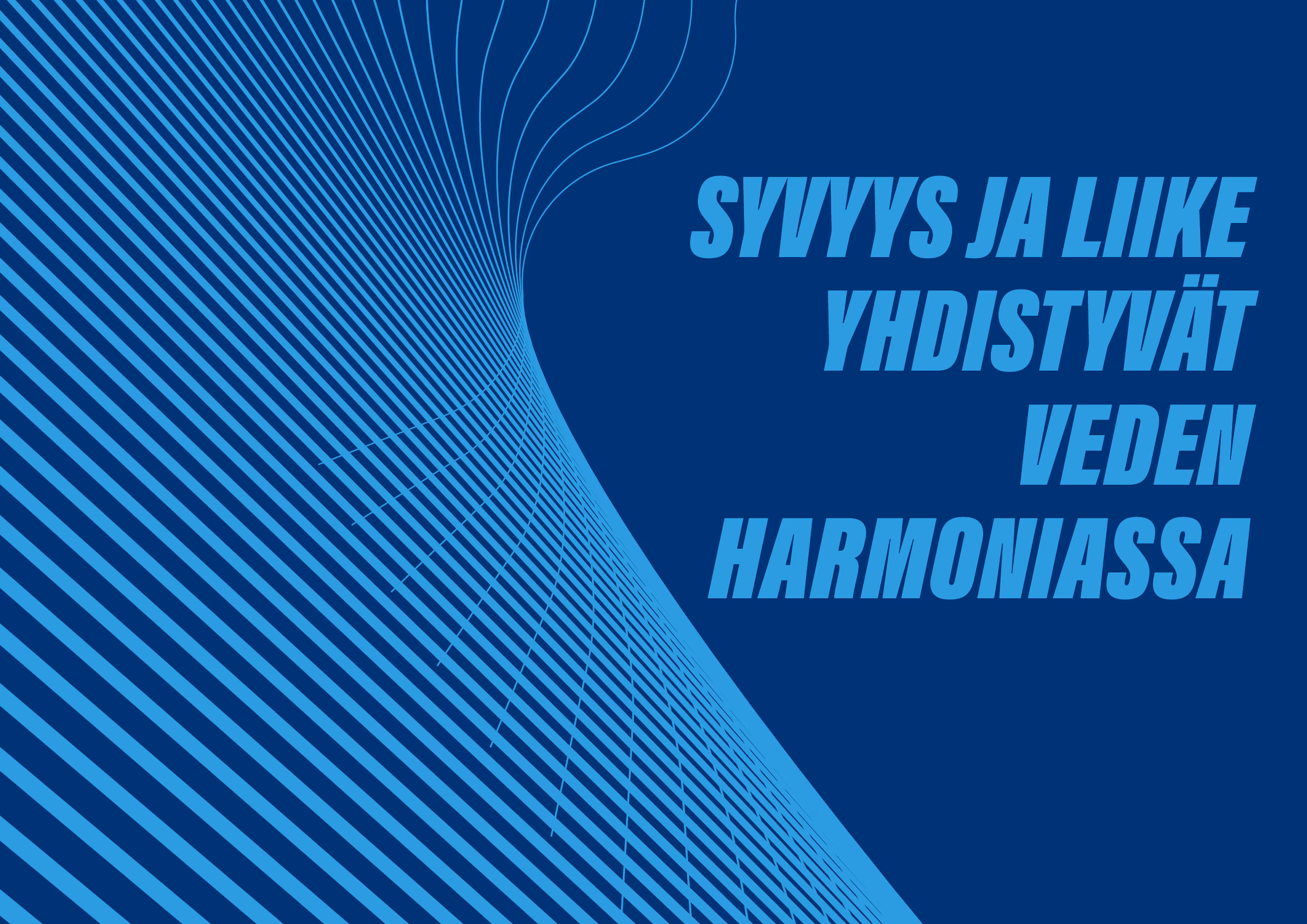 Meret Rannat Veden Vapaus poster main visual