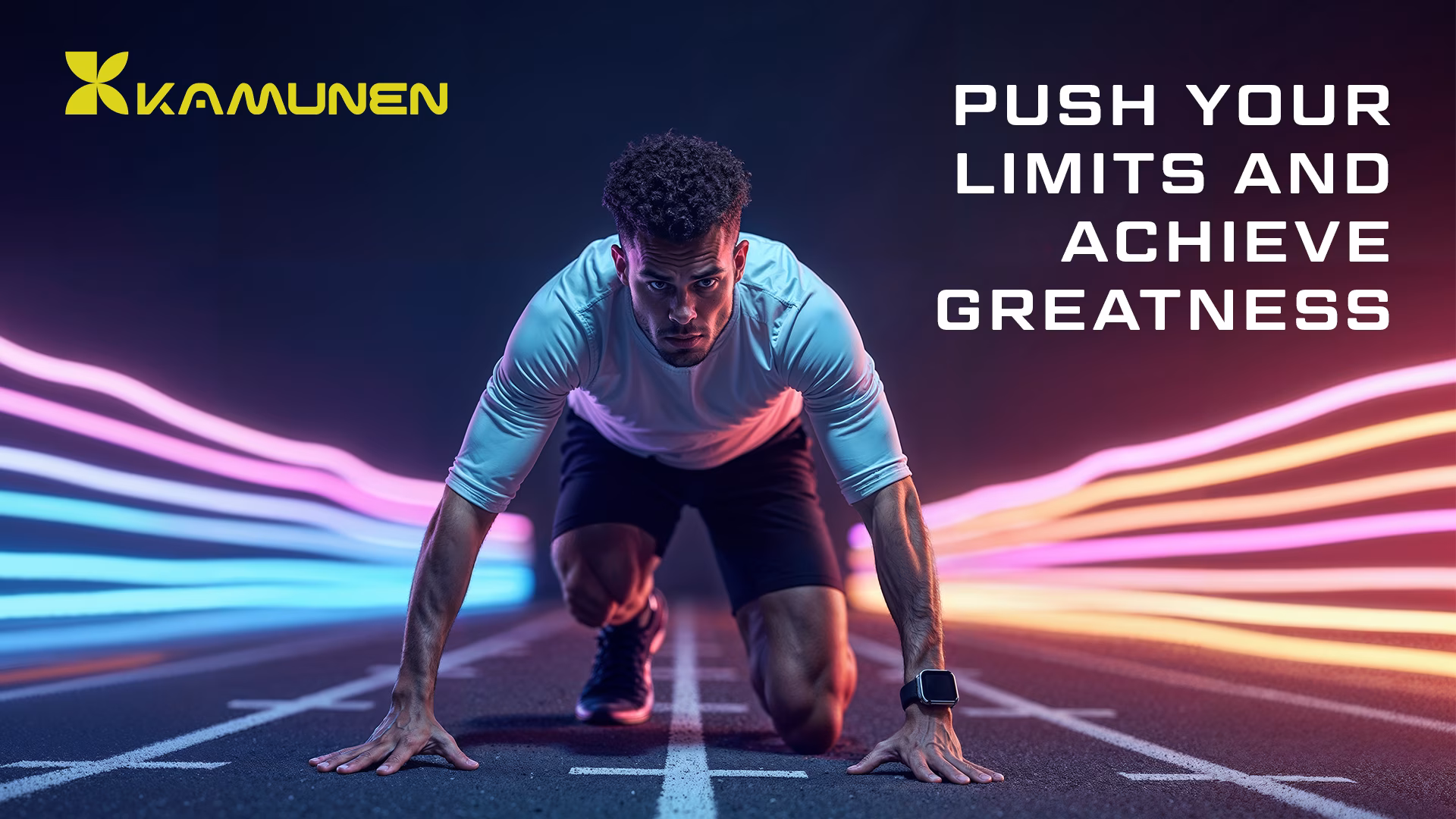 Kamunen Push Your Limits banner