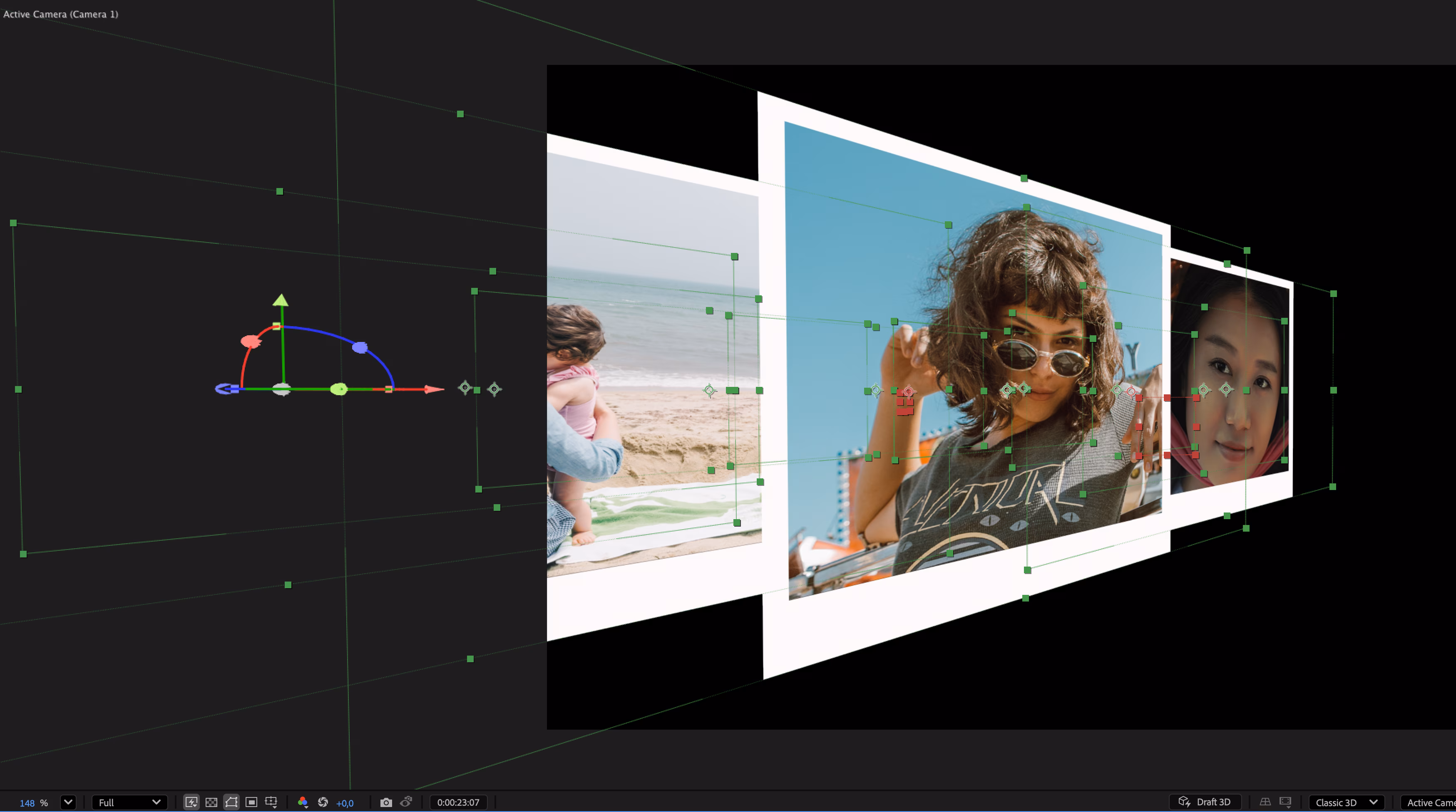 Cinematic Memories content frame 01