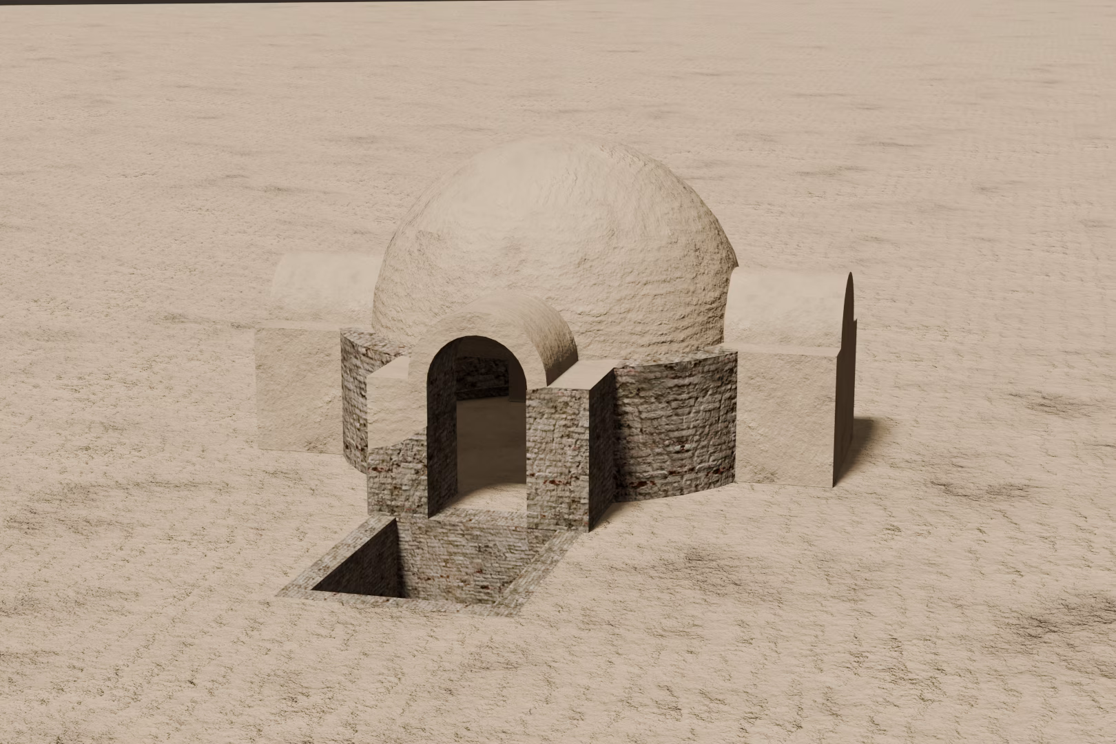 Desert Dome Structure content image 1