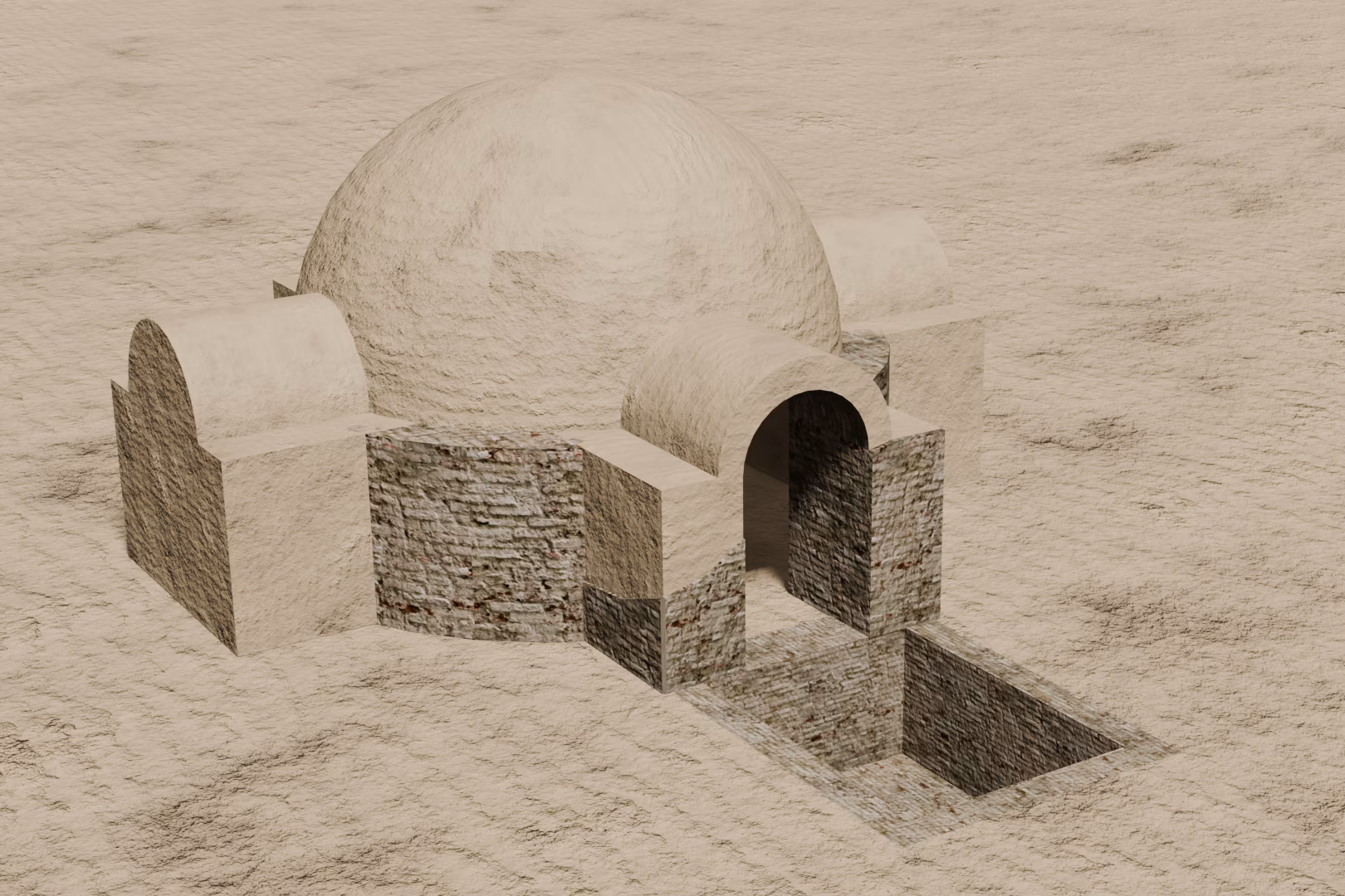 Desert Dome Structure content image 2